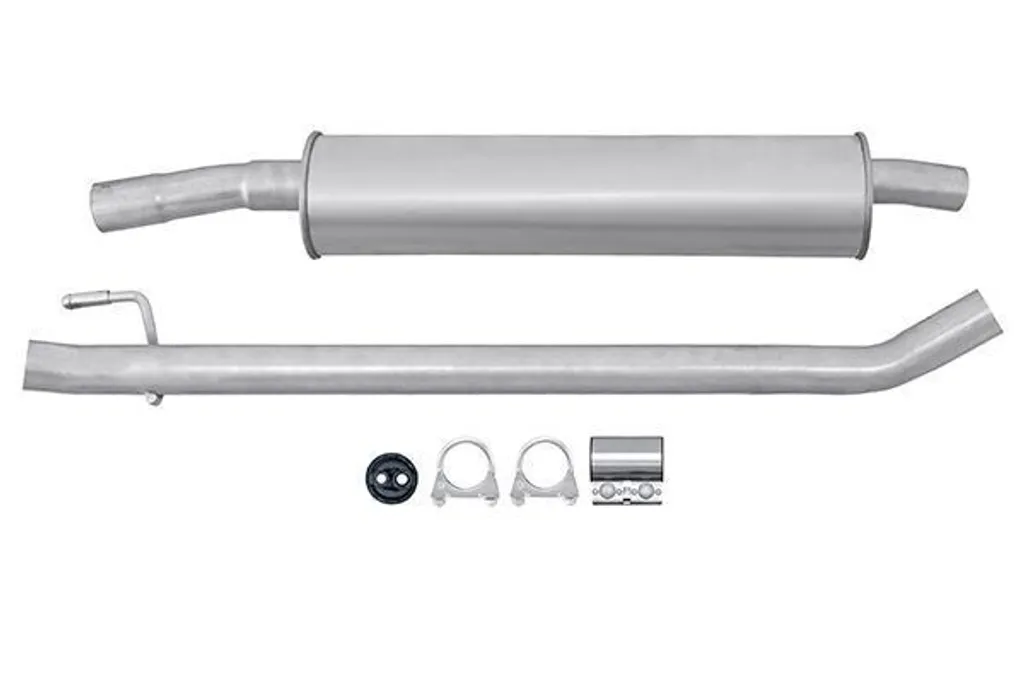 Silencieux d'échappement central pour CITROËN JUMPY utilitaire - IAM - 2