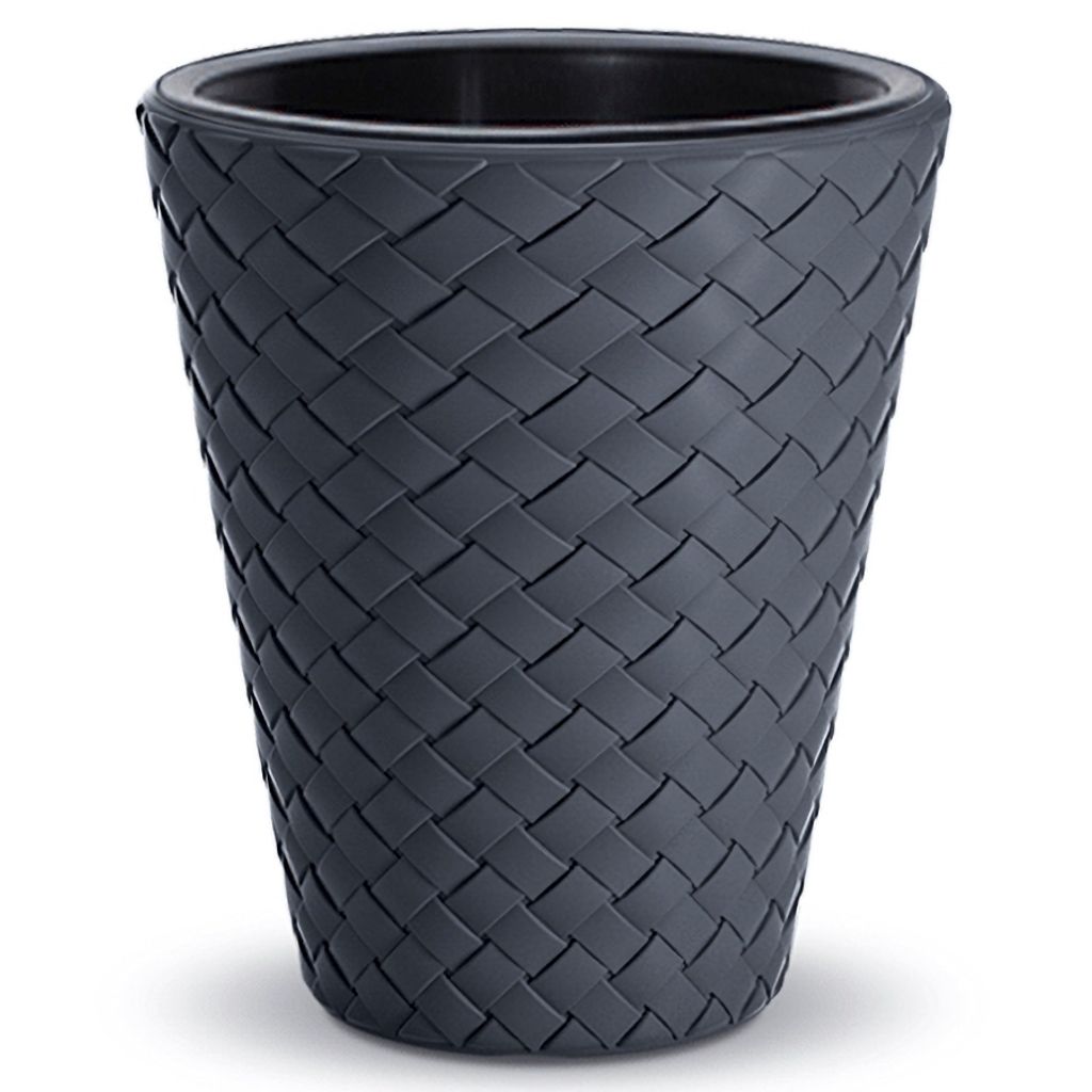 nabbi Jardinière en plastique DBMT300 30 cm - anthracite Image du produit 