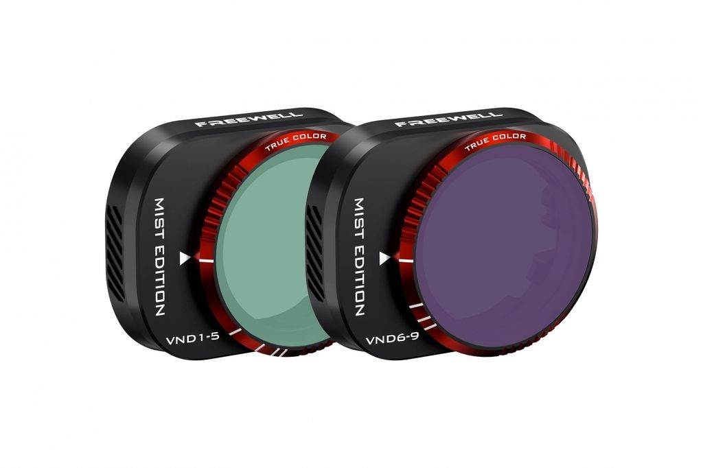 Freewell Set VND1-5 und VND6-9 Filter für DJI Mini 4 Pro