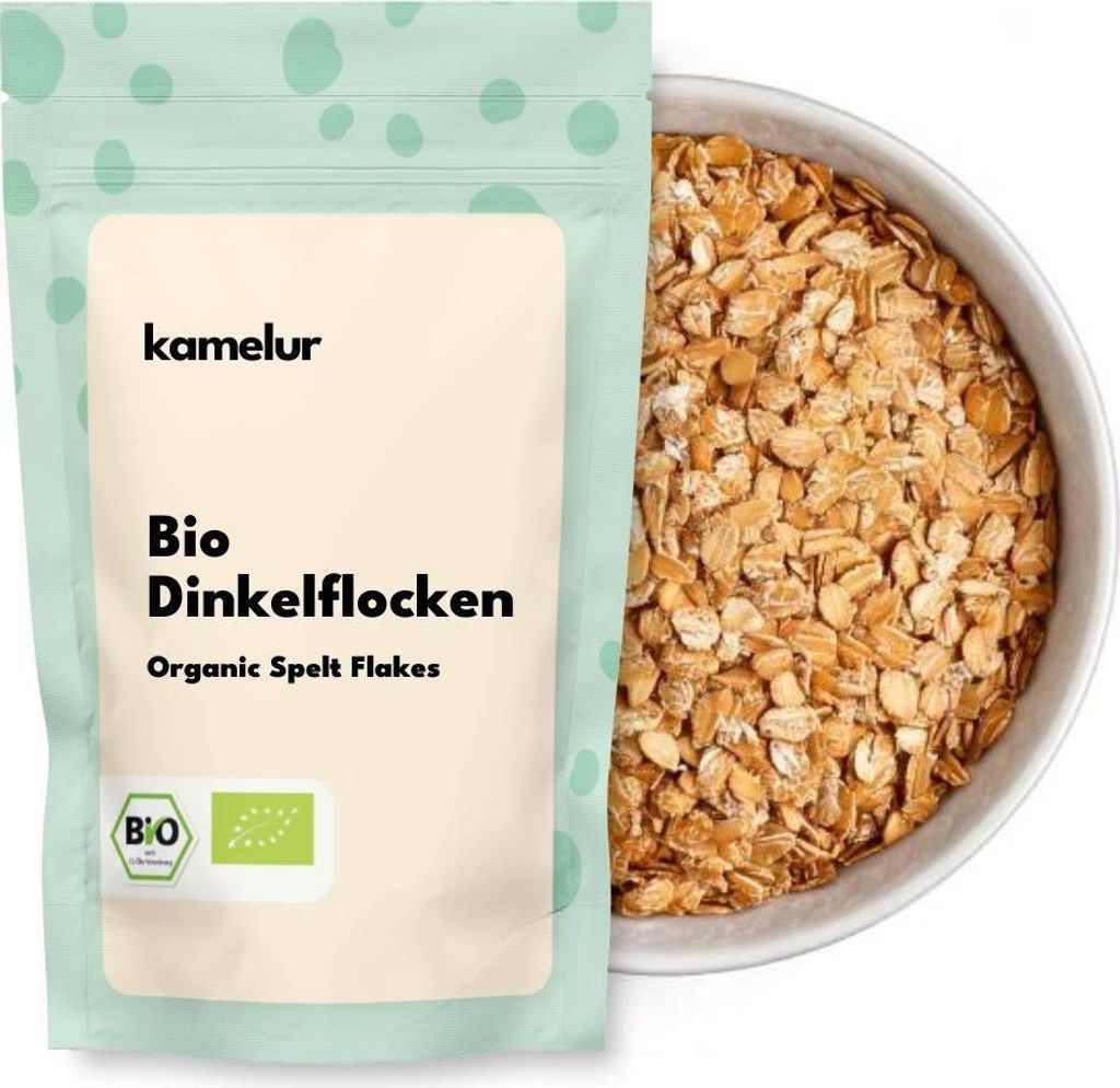 Kamelur Bio Dinkelflocken 2,5 kg