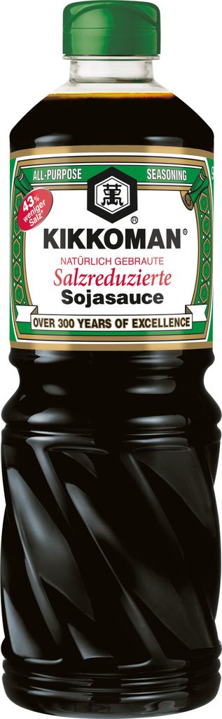 Sojasauce ohne Salz 975ml - Kikkoman Produktbild 