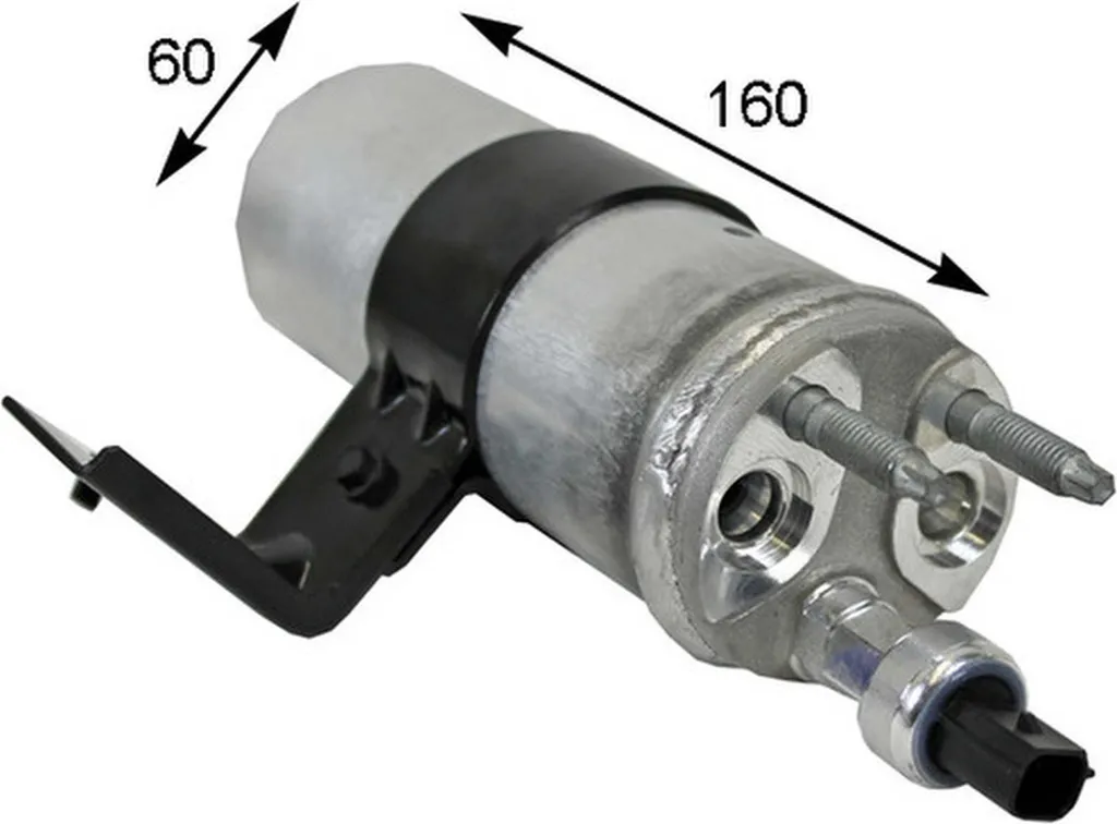 Filtre déshydrateur climatisation MAHLE AD 104 000P haute performance - 2