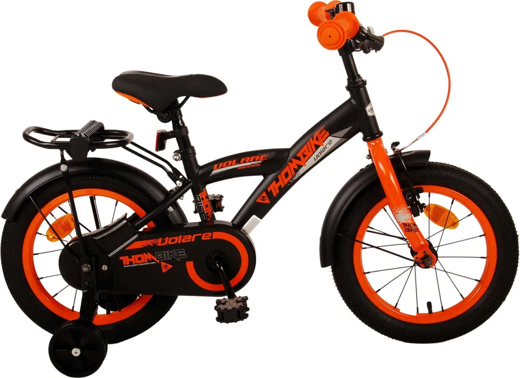 Vélo de ville pour garçon 14 pouces Volare Thombike avec stabilisateurs