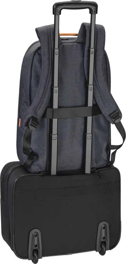 Sac à dos PC portable 17,3" grand format matelassé et imperméable - 3