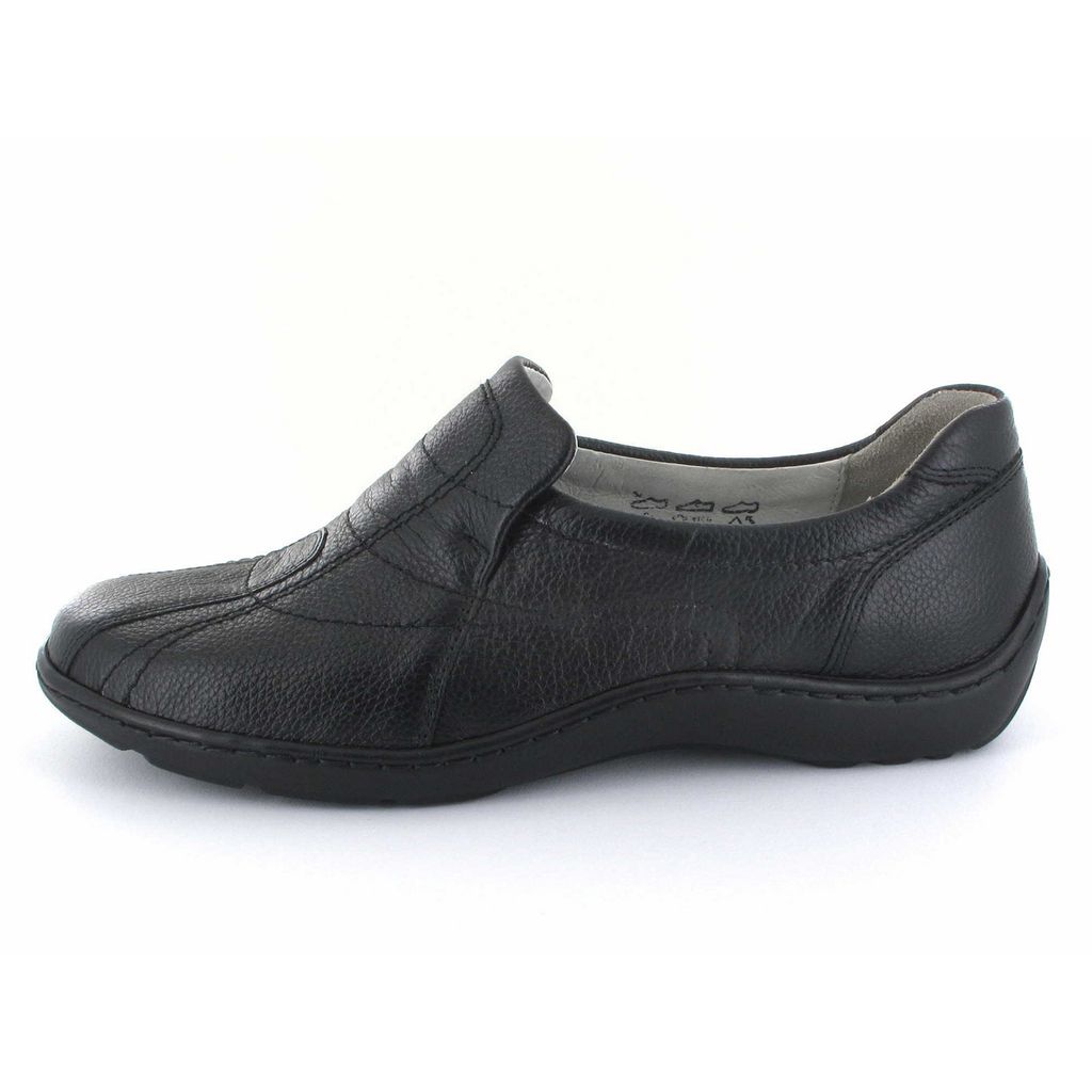 Waldläufer Henni Damen Slipper in Schwarz, Größe 5.5 Produktbild 