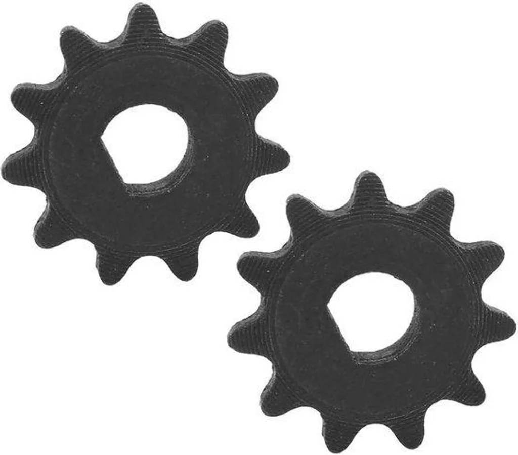 Pignon 11 dents trottinette : réparation et entretien de transmission
