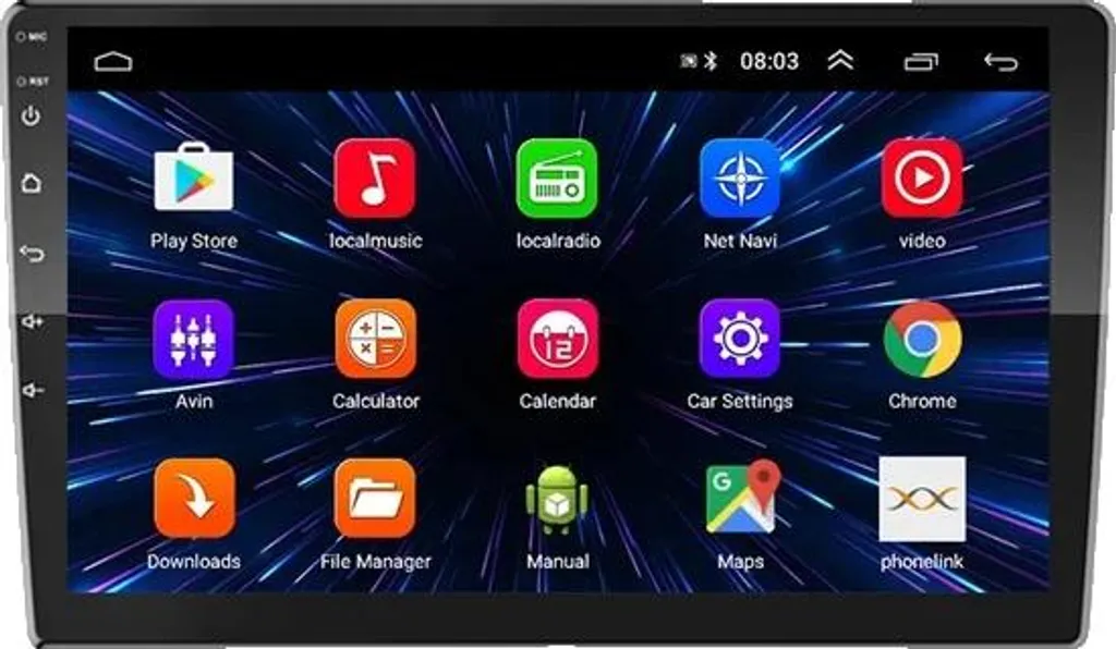 Kit Autoradio Android 9 Pollici Carplay 16GB - Upgrade Fai-da-te