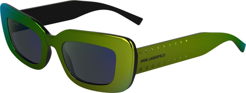 KARL LAGERFELD KL6164S 300 MIRROR GREEN 50/21/140 FEMALE Sonnenbrillen