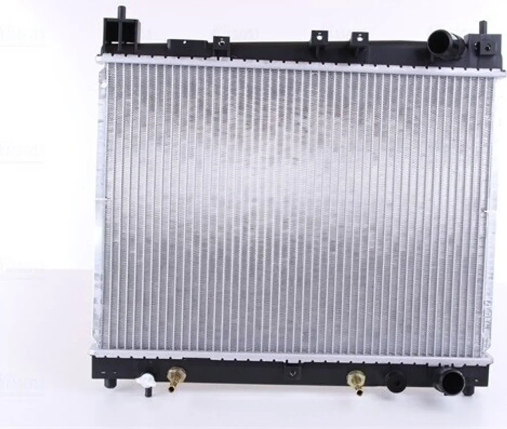 Radiateur moteur Nissens 64799 en aluminium durable pour Toyota Yaris