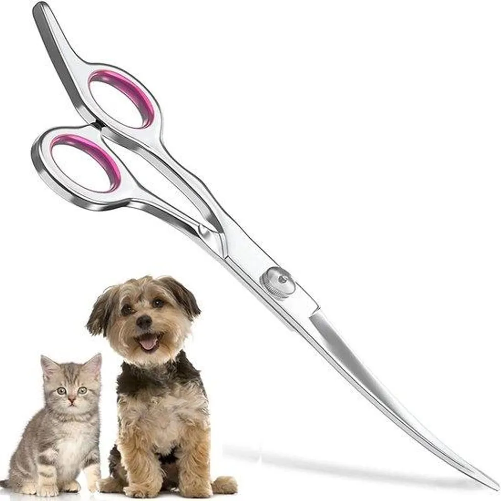 Ciseaux de toilettage 15 cm en acier inoxydable pour chiens et chats