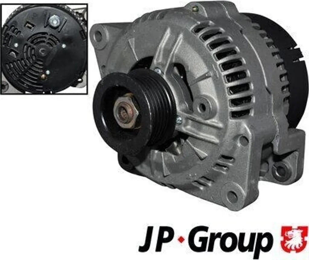 Alternateur de voiture pour Volvo V40 S70 V70 JP GROUP 4990100600