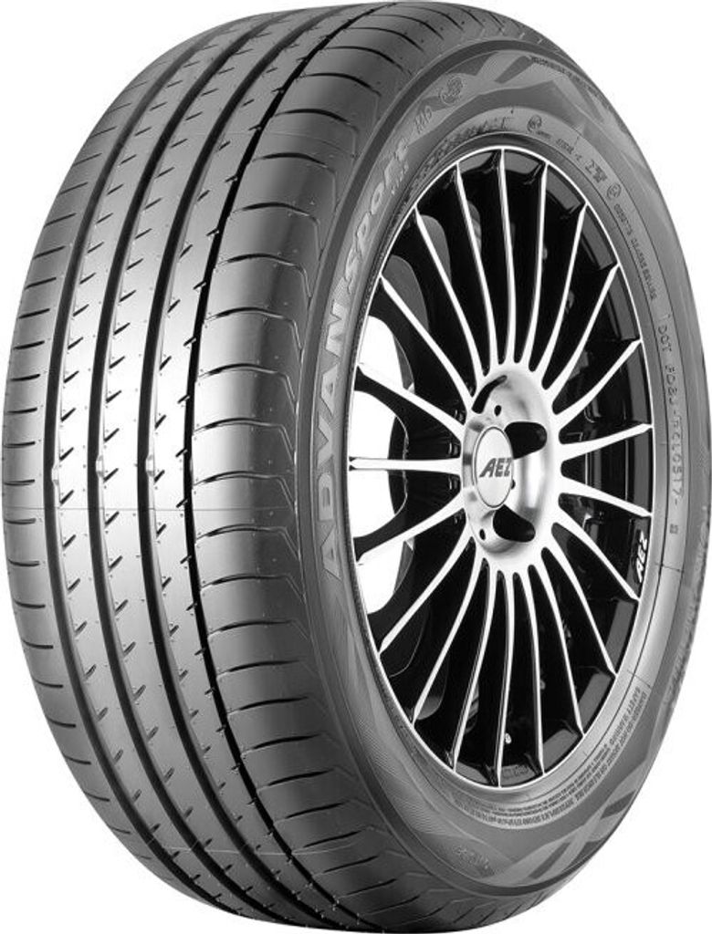 Yokohama Sommerreifen motorcycle-tyres Advan Sport (V105) ( 235/55 R19 101V MO )