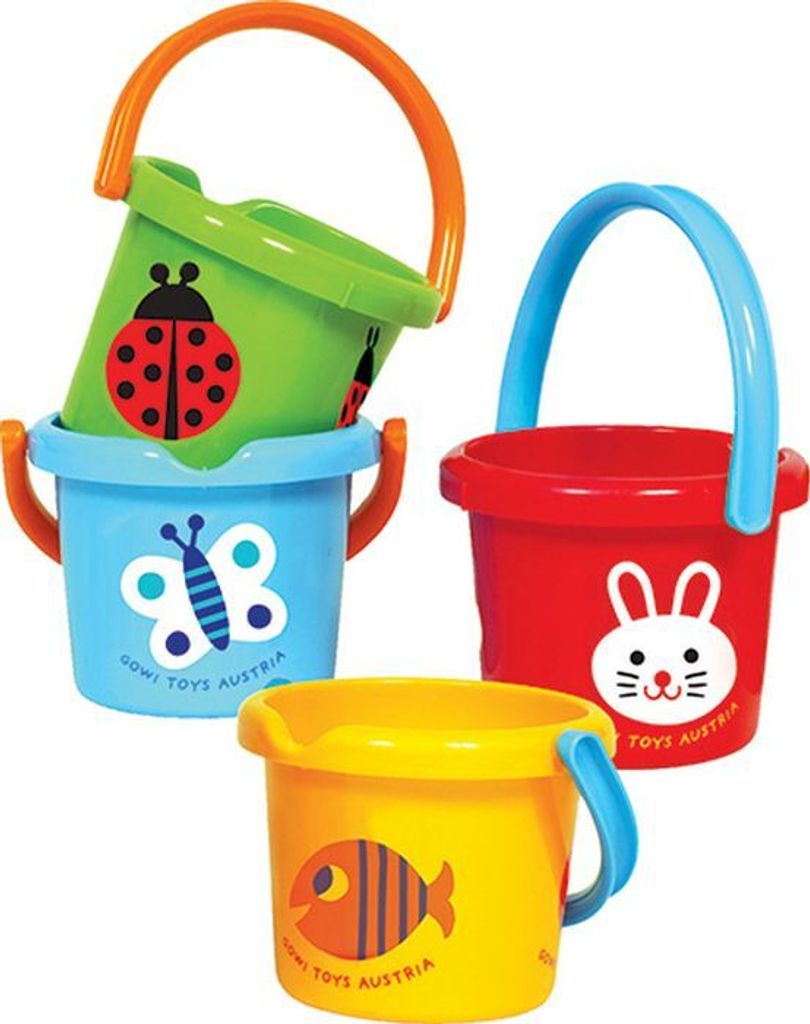 Vedierko na piesok Ø 14 cm, rôzne, 1 kus Obrázok produktu 