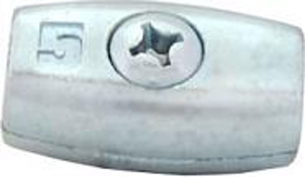 Fassdrahtklemme, Verzinkt, 2Mm - Zac 2 Wzm