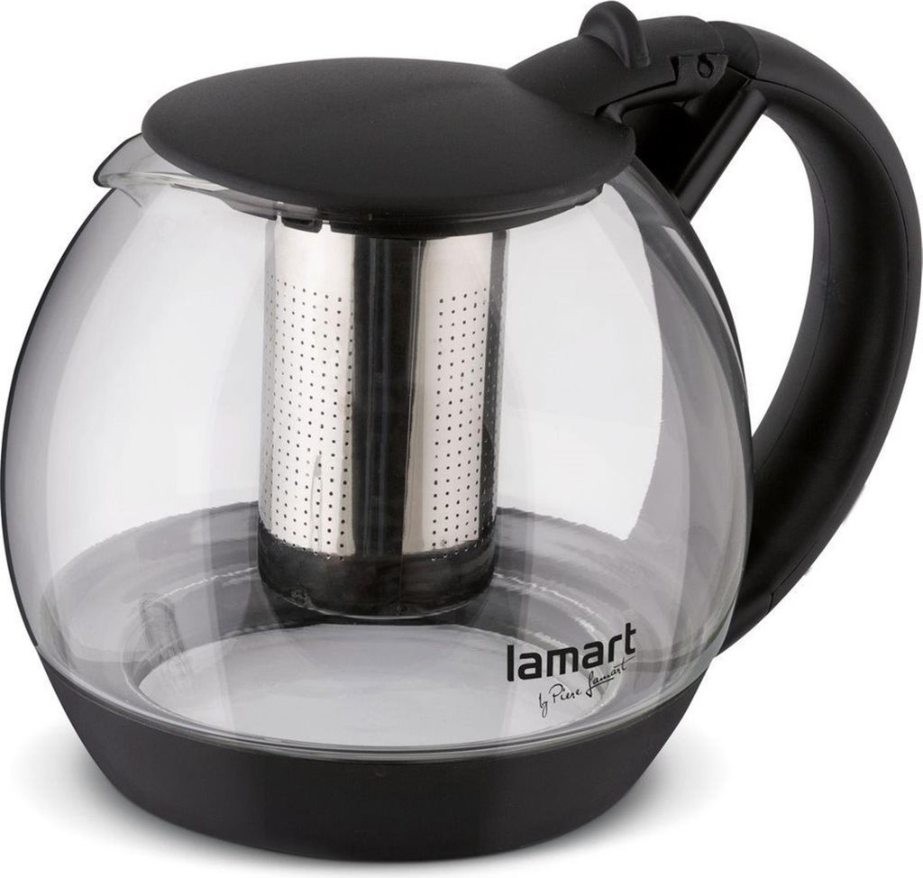 LT7058 imbryk szklany 2L czarnyBULB LAMART Zdjęcie produktu 