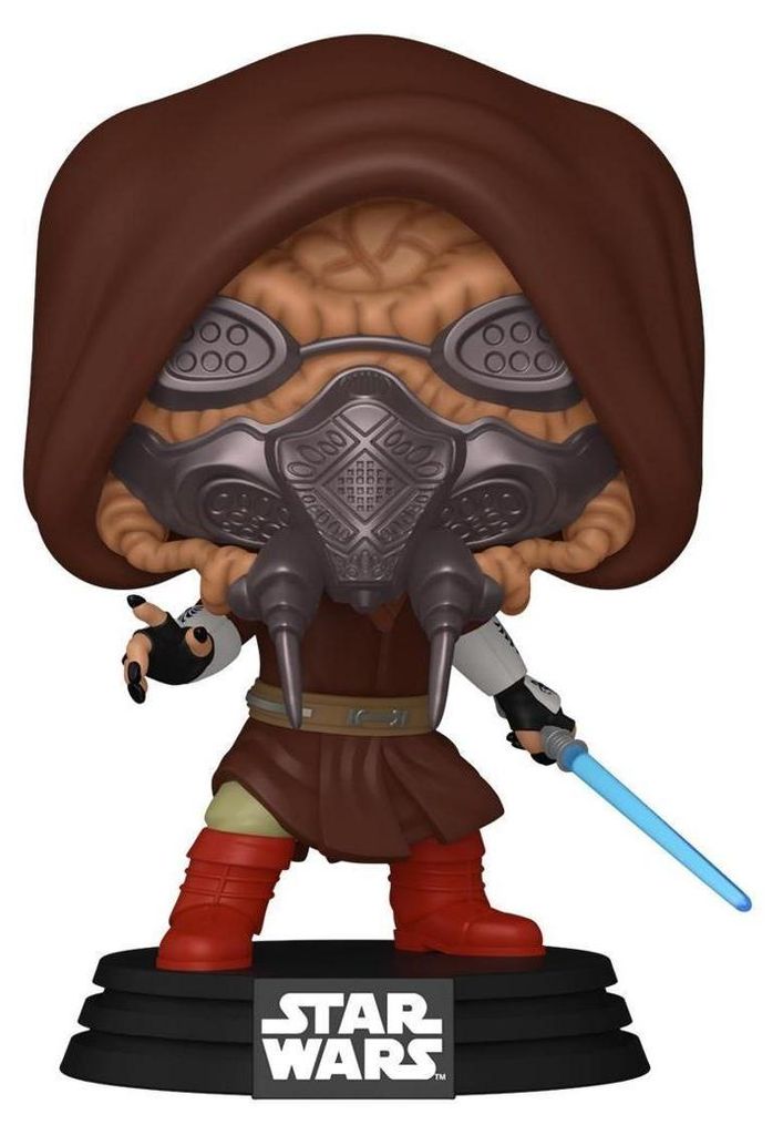 Animovaná figúrka Plo Koon zo série Star Wars POP! Vinyl Obrázok produktu 