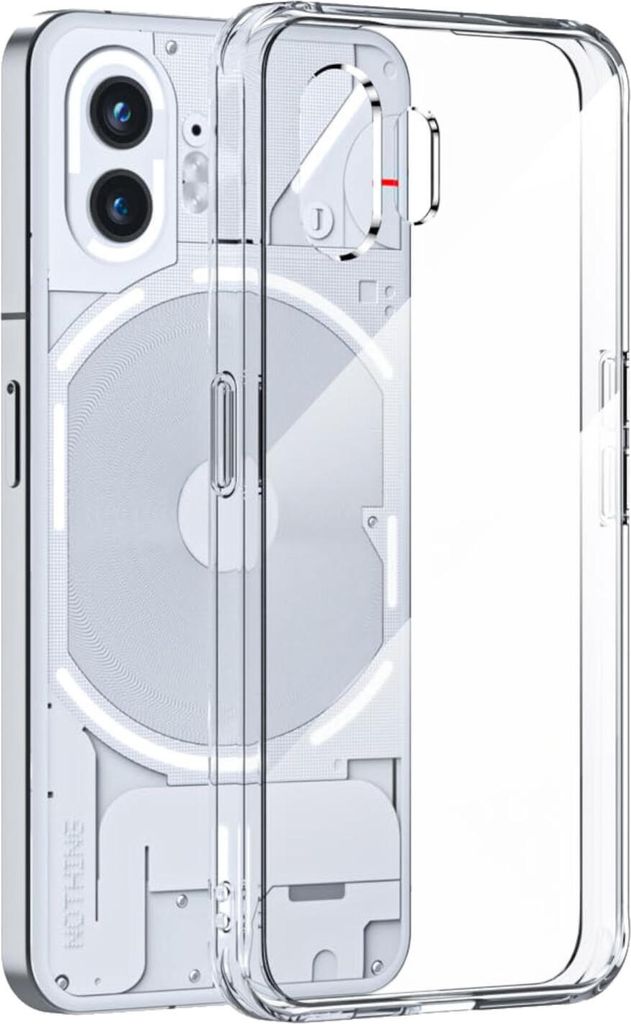 Étui de protection en silicone transparent pour Nothing Image du produit 