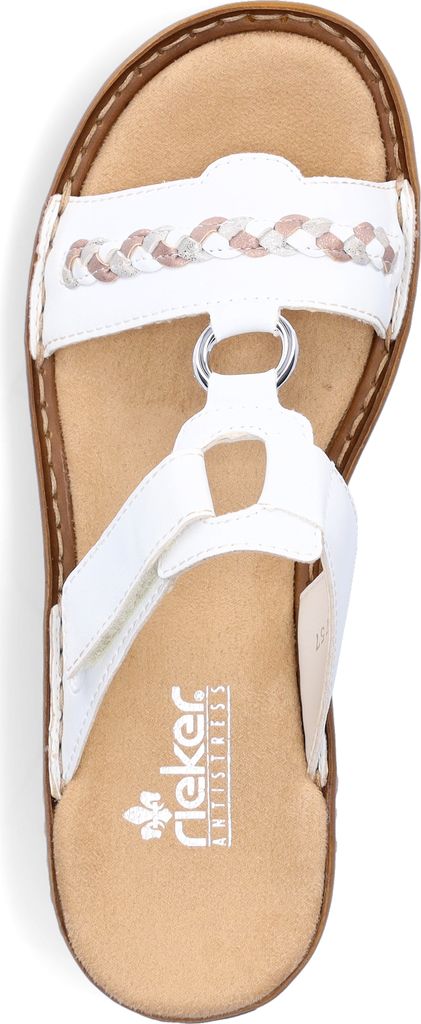 Rieker Damen Damenschuhe weiß Gr. 39 Produktbild 121