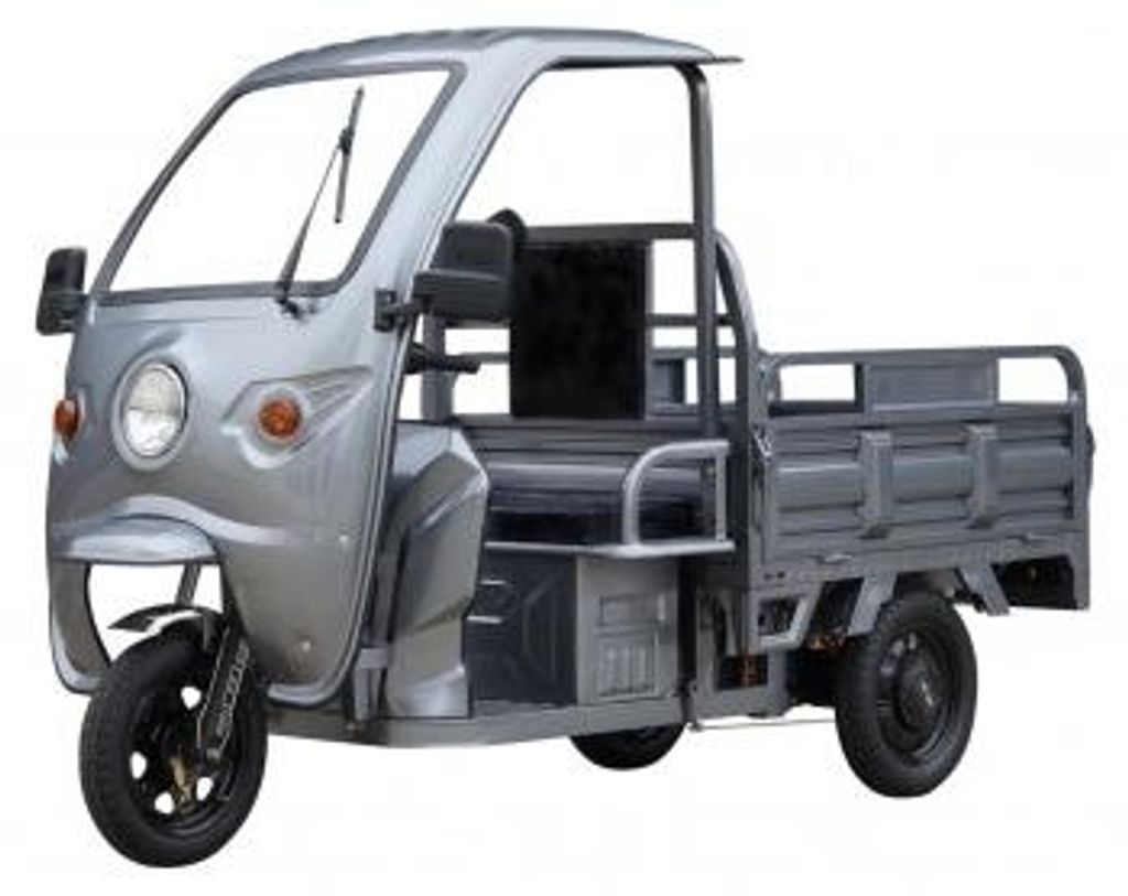 Elektro-Lastendreirad Cargo Cruiser Dach mit Dach 45 km/h Produktbild 