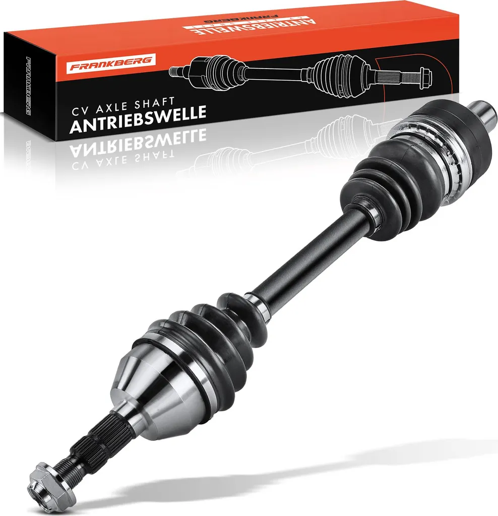 Arbre de transmission en acier renforcé pour Opel Astra H et Zafira B