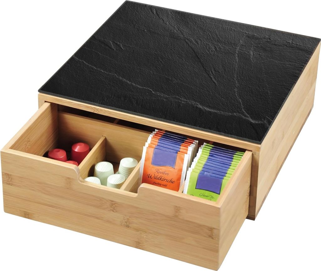 Kapselhalter KESPER Teebox- / Kapselspender-Box mit Produktbild 9
