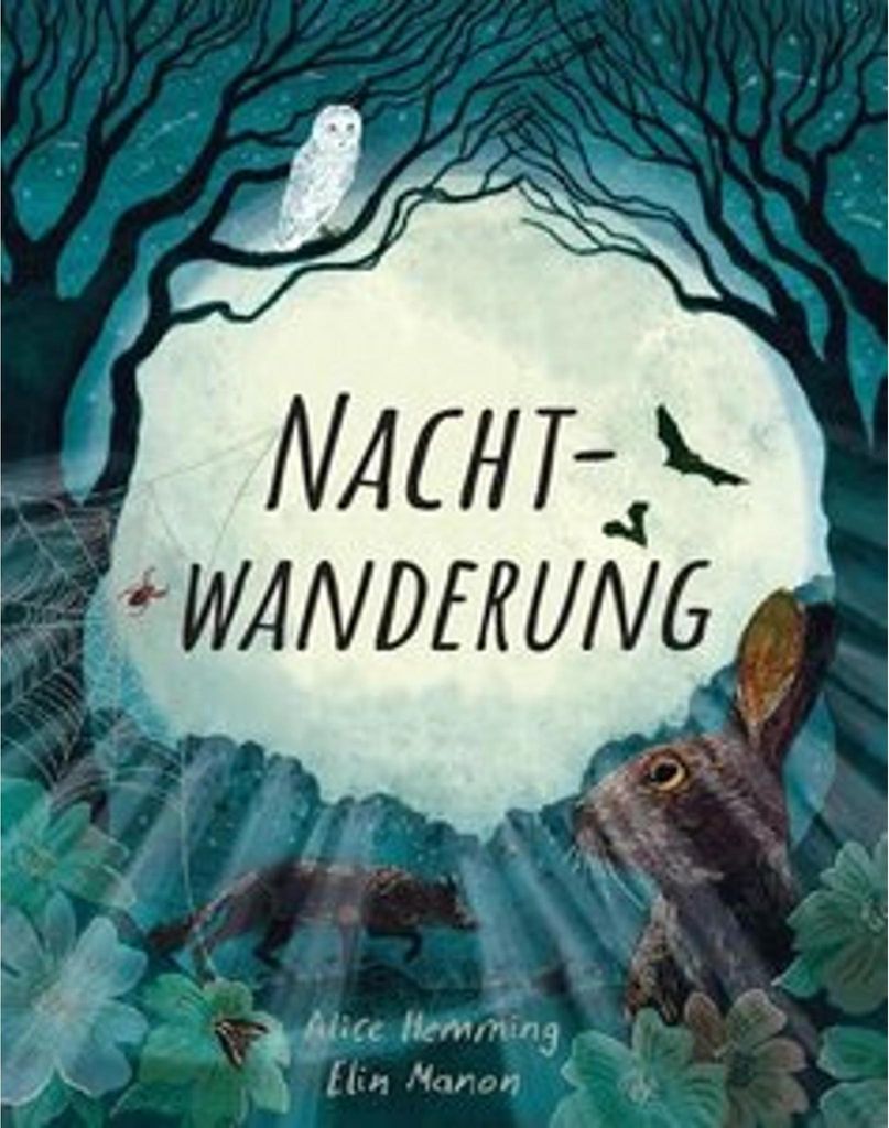 Kinderbuch: Nachtaktive Tiere – Spannende Fakten über Säugetiere, Vögel und Insekten