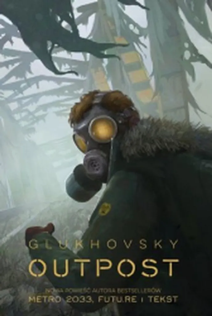 Livre Outpost de Dmitry Glukhovsky littérature fantasy polonais broché
