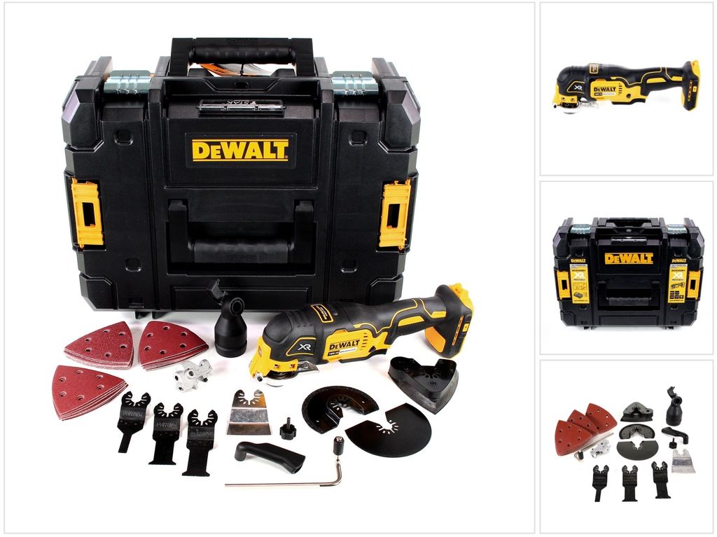 DeWalt DCS355NT-XJ Akku-Multitool - Lieferung ohne Akku und Immagine del prodotto 