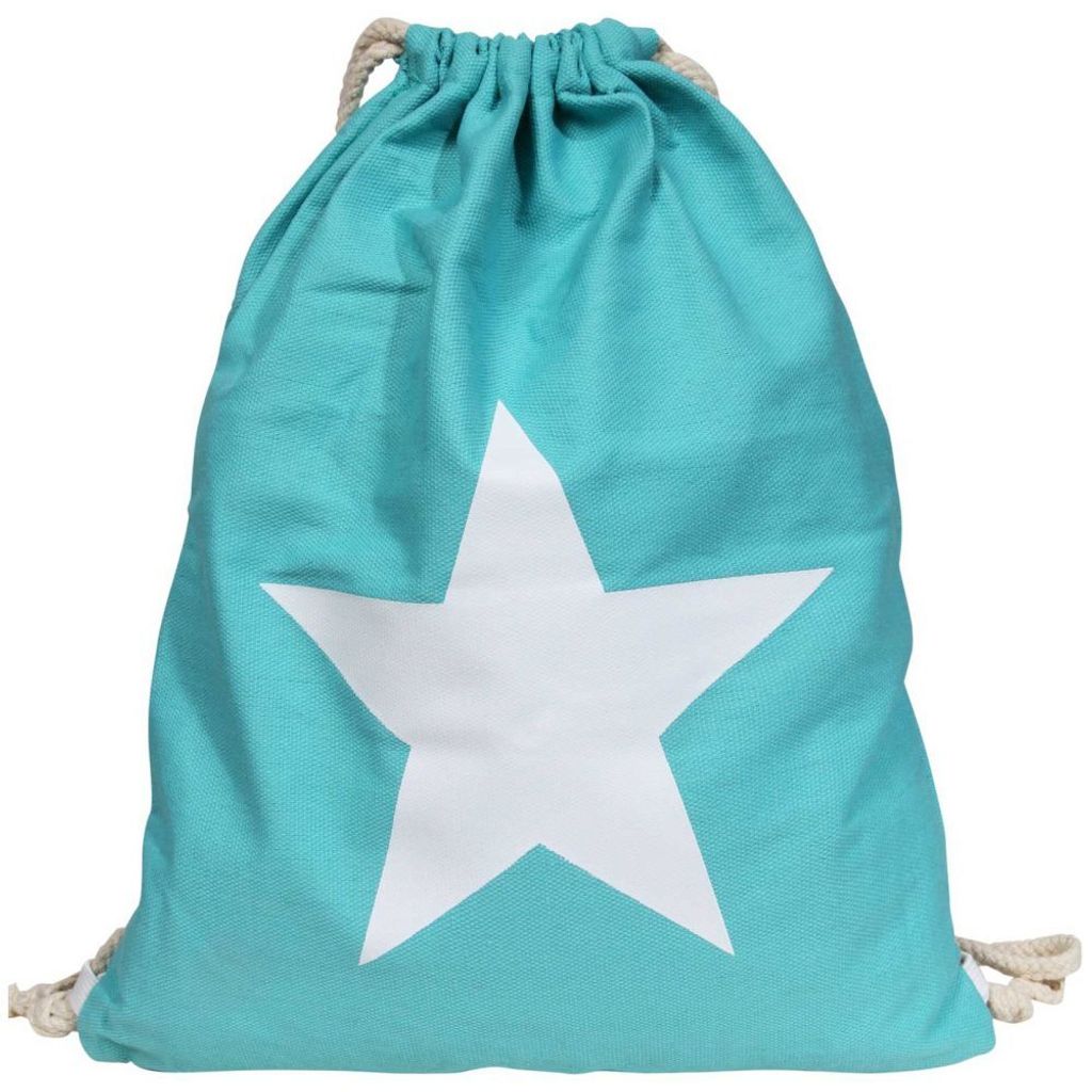 Turnbeutel Hipster Jutebeutel Sportbeutel Jute Rucksack Produktbild 