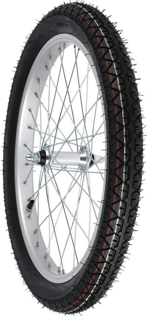Roue complète de remorque pour trajets quotidiens en cyclomoteur