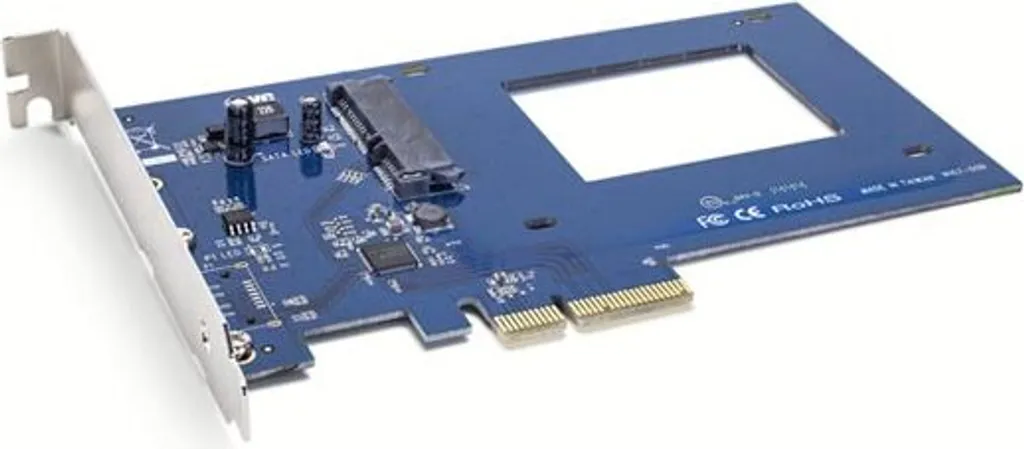 OWC Accelsior S Adaptateur PCIe vers SSD 2.5 SATA New Retail Version