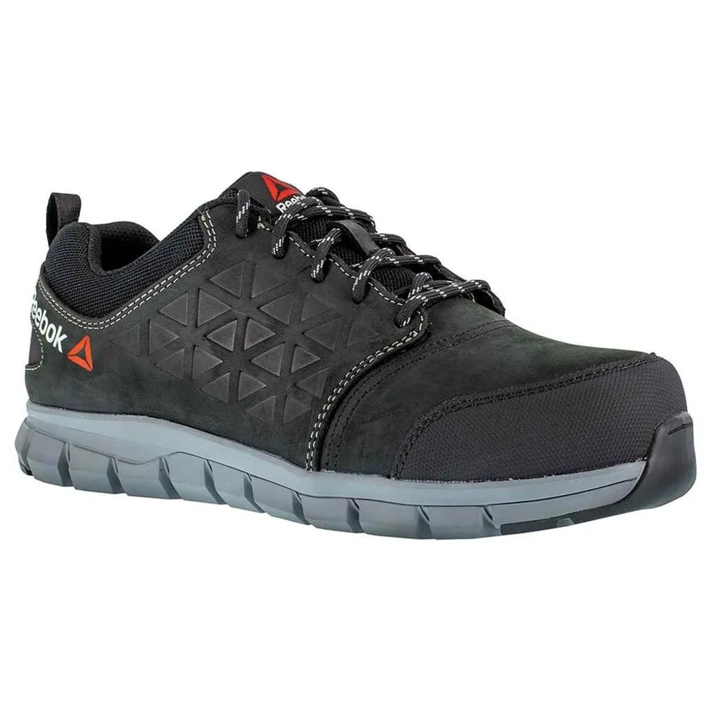 Basket de sécurité S3 Reebok Excel Light IB1036 Basse Noire T39 - 2