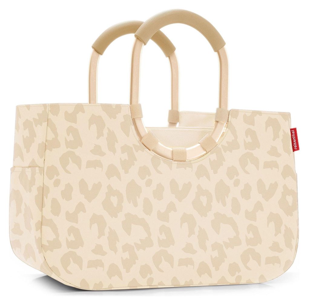 Reisenthel Loopshopper L, Grau, Gelb, Polyester, Produktbild 