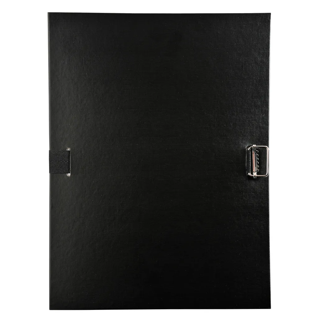 Exacompta 10x Chemise à sangle dos extensible PP Assorti 30100H - 5
