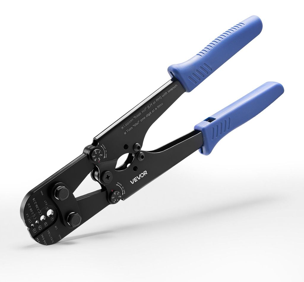 VEVOR, pinza crimpatrice da 1,2 a 3,17 mm, strumento di Immagine del prodotto 