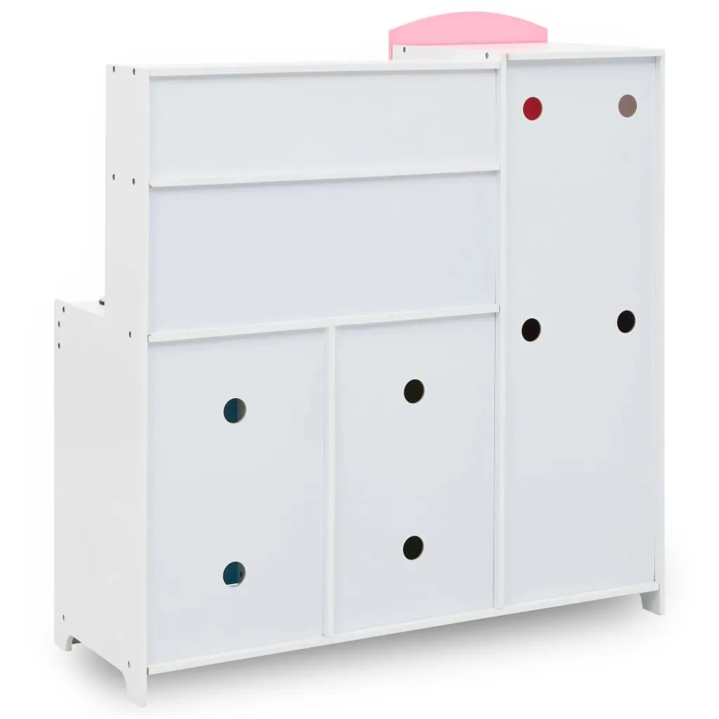 Cuisine de jeu robuste en MDF multicolore 80 cm pour petit chef - 3