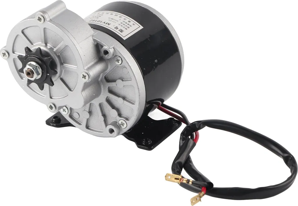 MY1016Z 12V 350W DC 9T riduzione motore elettrico per kit scooter bici