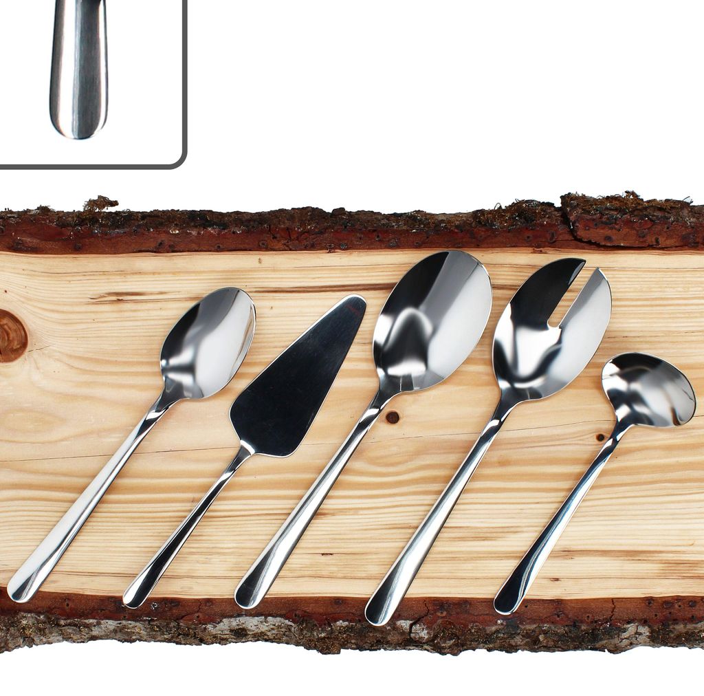 Style Art 5tlg Besteck Set Tortenheber Salatbesteck Saucen- Produktbild 