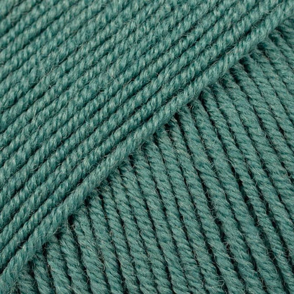 DROPS Baby Merino 66 Wolle, Superwash, Weich & Pflegeleicht, Grün
