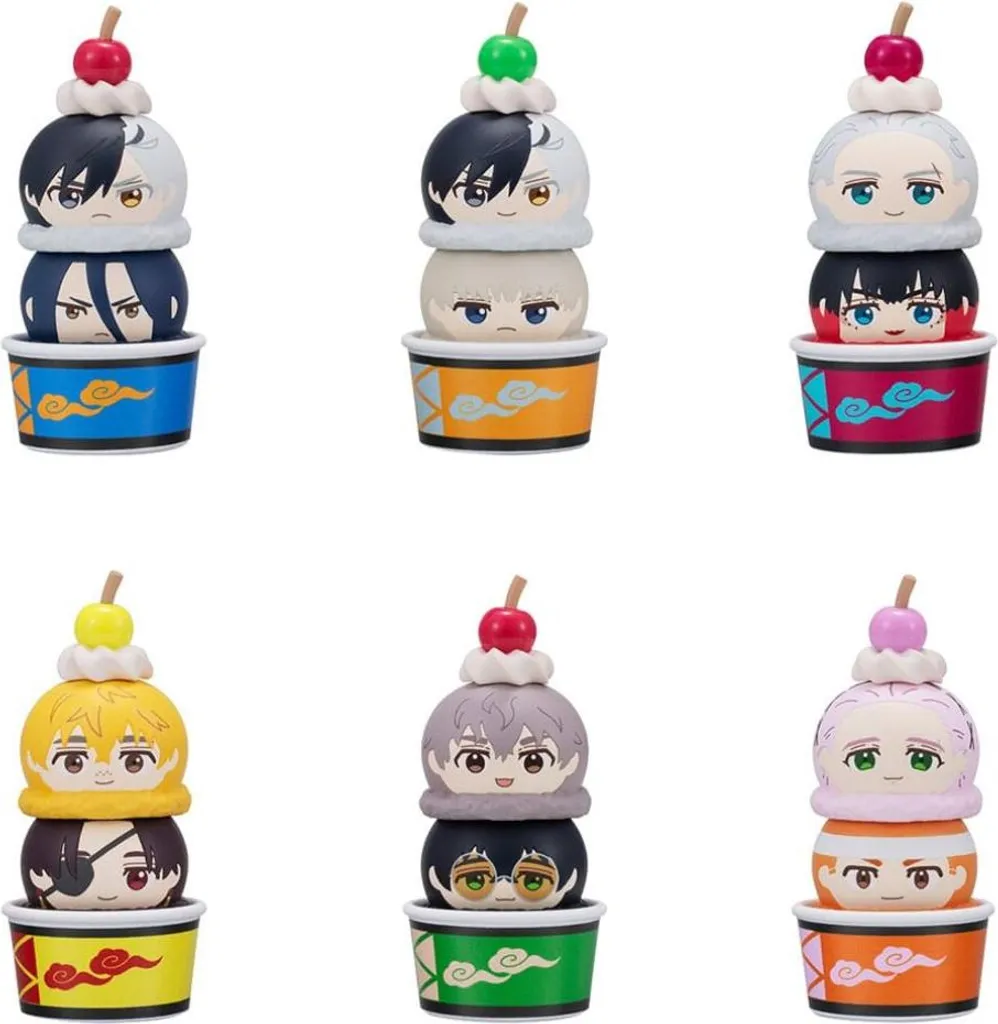 Wind Breaker Tsumichen : Figurines 8 cm Modulables pour Gain de Place