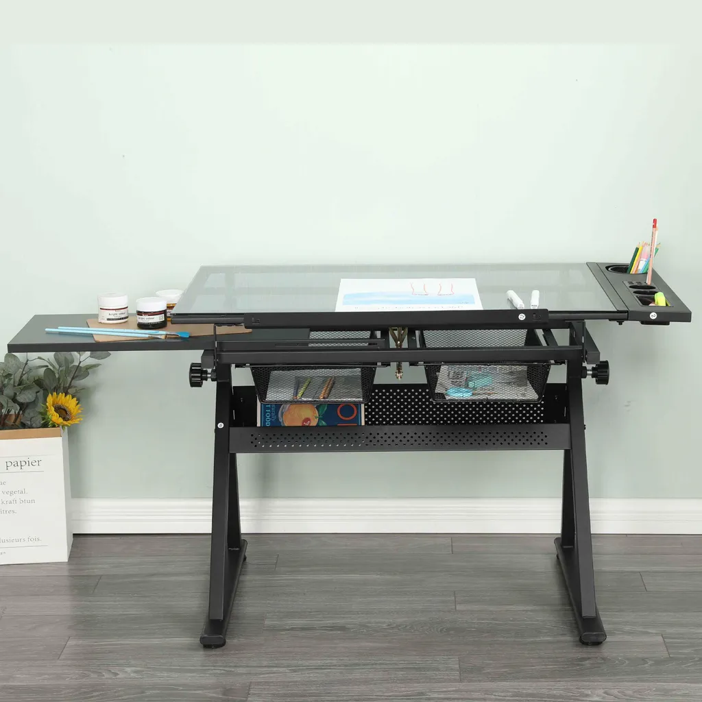 Table de dessin ergonomique Zimilo pour éviter le mal de dos - 7
