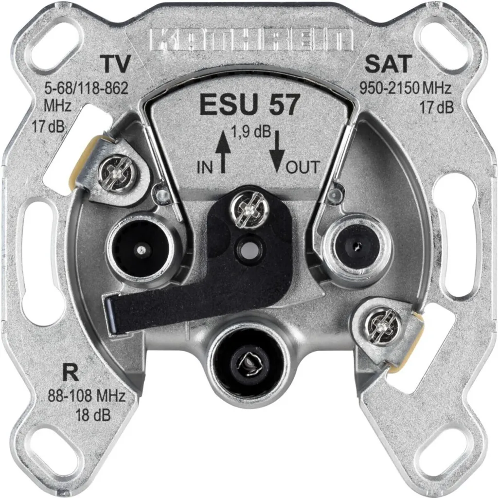 Kathrein 21110029 ESU 57 Boîte de couplage directionnel en aluminium