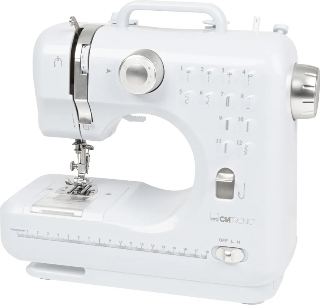 Machine à coudre 12 points idéale pour créer et réparer ses vêtements