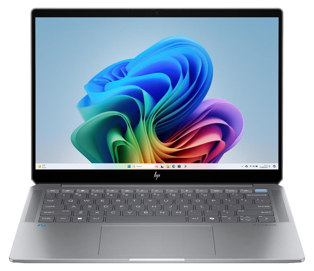 HP OmniBook Ultra 14-fd0740ng 14" 2024 2.2K Ryzen AI 9 365 Immagine del prodotto 