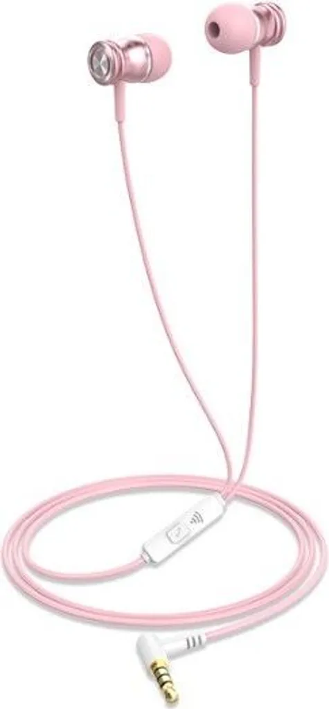Havit E303P - Cuffie con cavo, rosa