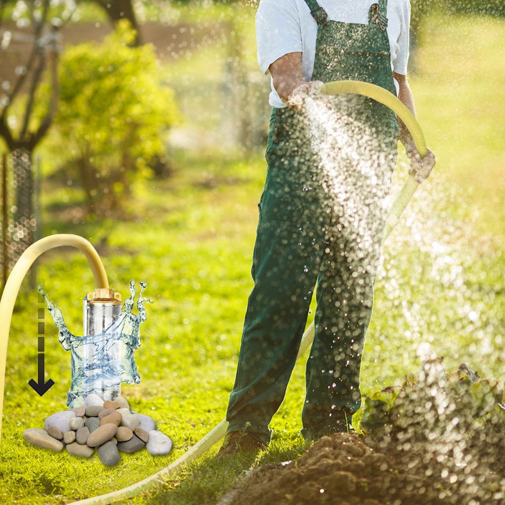 LZQ 750W/1hp Čerpadlo do studne Čerpadlo do studne do 4 000 Obrázok produktu 7