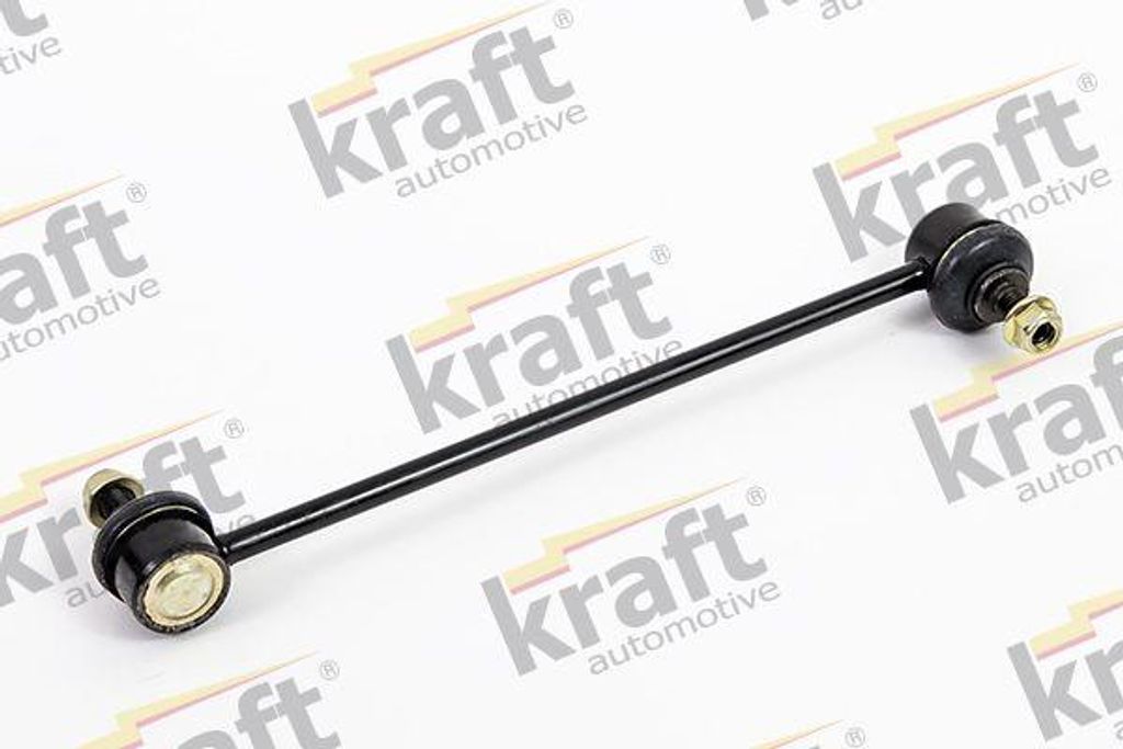 KRAFT AUTOMOTIVE 4306502 Stabilisatorstrebe OE 6Q0411315A kompatibel mit Polo 6R, Polo 9N, Fox, Roomster, Fabia, Ibiza, Cordoba, A2, A1 8X