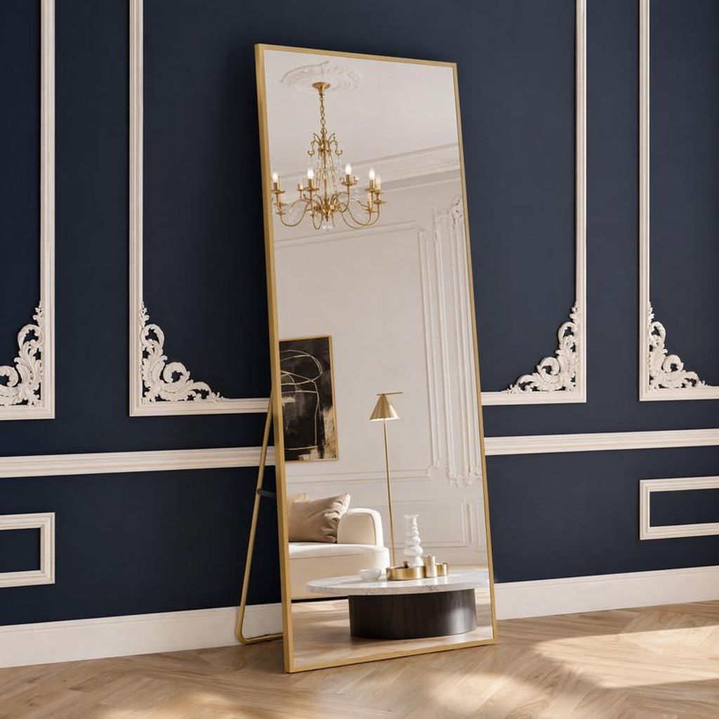 UnboxG, miroir de pleine longueur 173x63 cm, finition Image du produit 