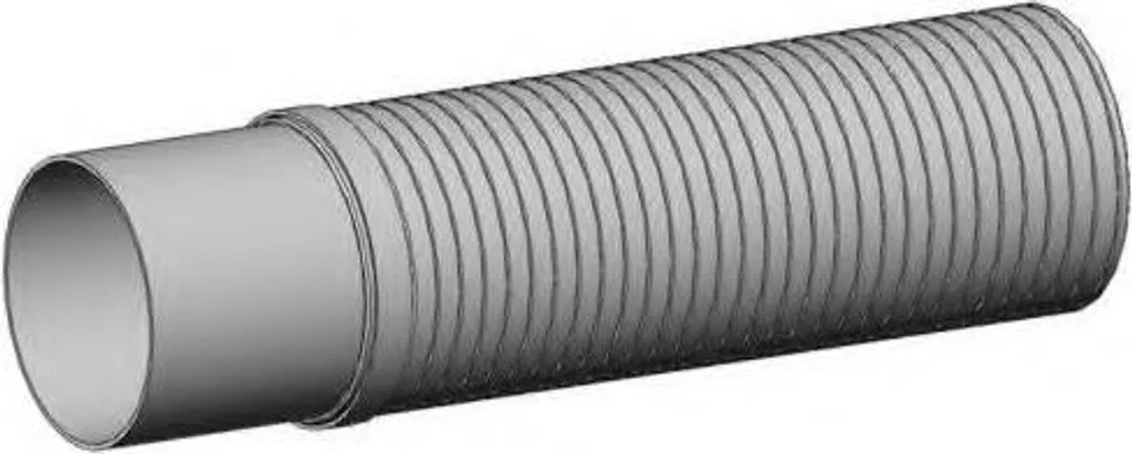 Collecteur d'échappement MAN F2000 DINEX 47183 - Tube acier robuste