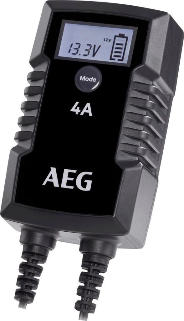 AEG Batterieladegerät LD4, 6/12 V, 4 A Produktbild 